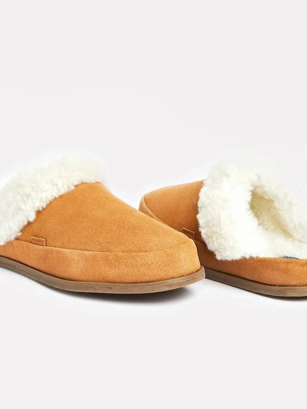 Hari Mari Tia sheep shearling mule Slippers in NWT